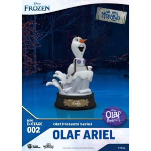 Figura beast kingdom minidstage disney olaf MDS-002E