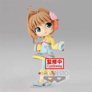 Figura q posket banpresto cardcaptor sakura BP18526