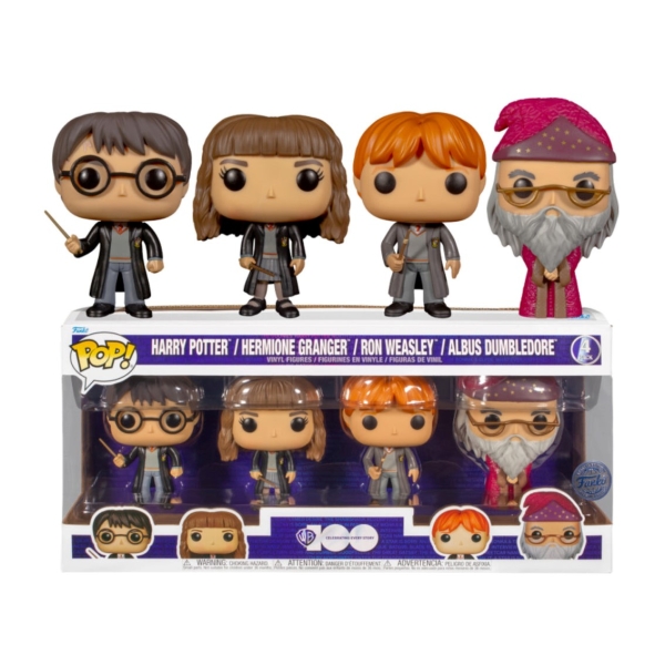 Funko Pop Harry Potter Pack 4 1130