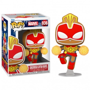 Funko pop marvel navidad galleta jengibre 50661
