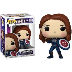 Funko pop marvel what if capitana 58653