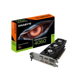 Gigabyte GeForce RTX 4060 OC Low Profile 8G NVIDIA GeForce RTX­ 4060 8 GB GDDR6 GV-N4060OC-8GL
