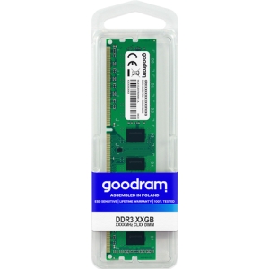 Goodram GR1600D364L11/8G módulo de memoria 8 GB 1 x 8 GB DDR3 1600 MHz GR1600D364L11/8G