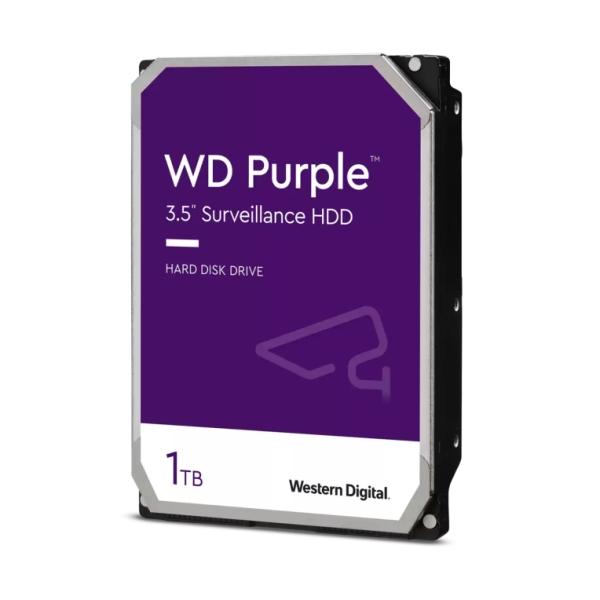 HDD Purple 1TB 3.5 SATA 256MB WD11PURZ