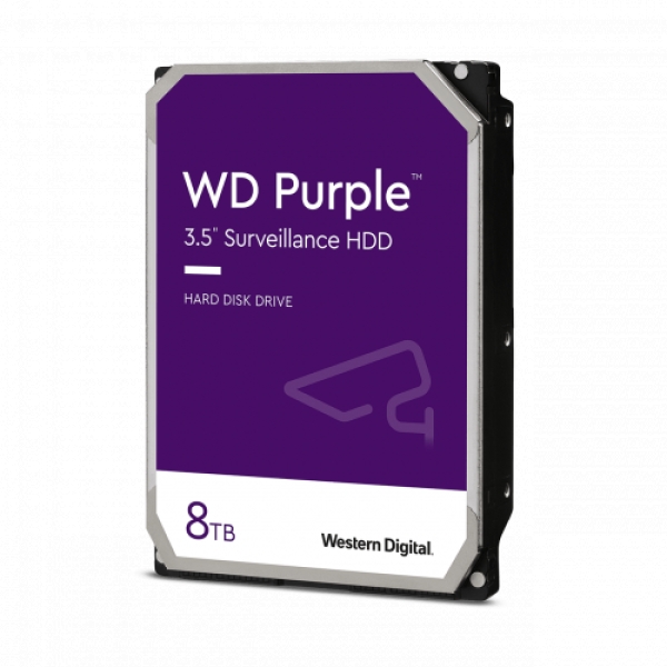 HDD Purple 8TB 3.5 SATA 6Gbs 128MB WD84PURZ