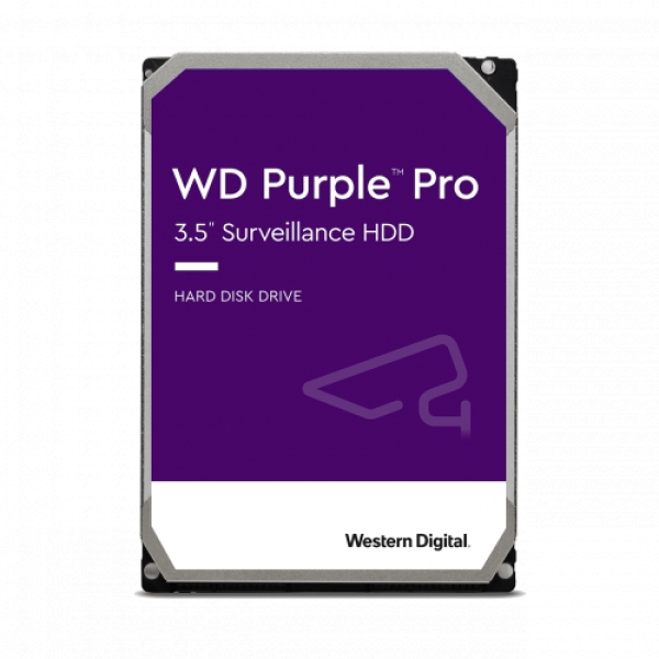 HDD Purple Pro 12TB 3.5 SATA 6GBs 256MB WD121PURP