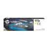 HP Cartucho amarillo original PageWide 973X de alto rendimiento F6T83AE