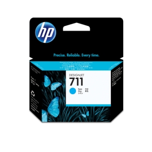 HP Cartucho de tinta DesignJet 711 cian de 29 ml HP Cartucho de tinta DesignJet 711 cian de 29 ml