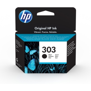 HP Cartucho de tinta Original 303 negro T6N02AE