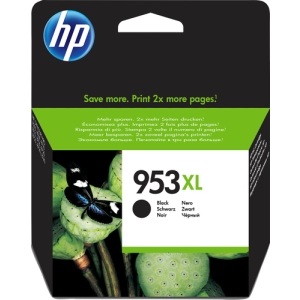 HP Cartucho de tinta Original 953XL de alto rendimiento negro L0S70AE#BGY
