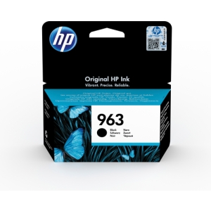 HP Cartucho de tinta Original 963 negro 3JA26AE#BGY