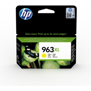 HP Cartucho de tinta Original 963XL amarillo de alta capacidad 3JA29AE#BGY