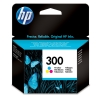 HP Cartucho de tinta original 300 Tri-color CC643EE