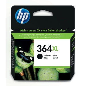 HP Cartucho de tinta original 364XL de alta capacidad negro CN684EE#301