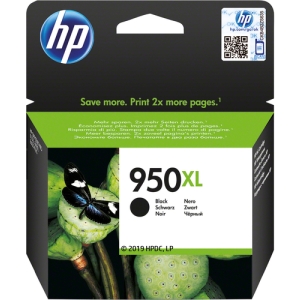 HP Cartucho de tinta original 950XL de alta capacidad negro CN045AE#BGY