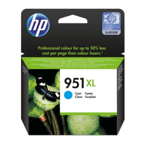 HP Cartucho de tinta original 951XL de alta capacidad cian CN046AE