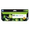 HP Cartucho de tinta original 971XL de alta capacidad cian CN626AE