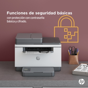 HP LaserJet Impresora multifunción M234sdn, Blanco y negro, Impresora para Oficina pequeña, Impresión, copia, escáner, Escanear a correo electrónico; Escanear a PDF
