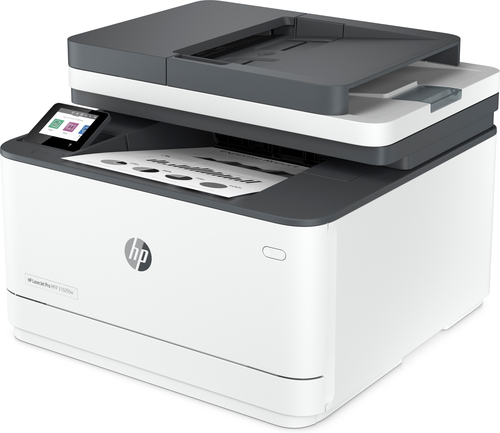 HP LaserJet Pro Impresora multifunción 3102fdw, Blanco y negro, Impresora para Pequeñas y medianas empresas, Imprima, copie, escanee y envíe por fax, Conexión inalámbrica; Impresión desde móvil o tablet; Impresión a doble cara; Fax Blanco y negro 3G630F