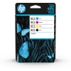 HP Paquete de 4 cartuchos de tinta Original 953 negro/cian/magenta/amarillo 6ZC69AE