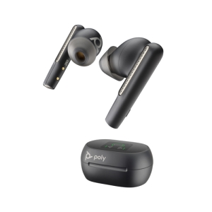 HP Poly Voyager Free 60+ UC Auriculares Inalámbrico Dentro de oído Llamadas/Música USB Tipo C Bluetooth Negro 7Y8G4AA