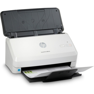 HP Scanjet Pro 3000 s4 Escáner alimentado con hojas 600 x 600 DPI A4 Negro, Blanco