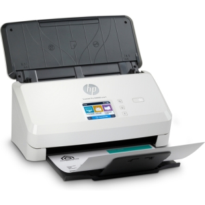 HP Scanjet Pro N4000 snw1 Sheet-feed Scanner Escáner alimentado con hojas 600 x 600 DPI A4 Negro, Blanco