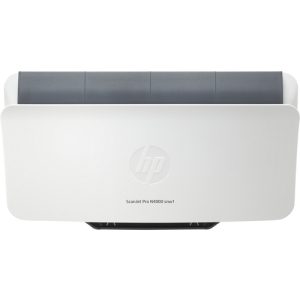 HP Scanjet Pro N4000 snw1 Sheet-feed Scanner Escáner alimentado con hojas 600 x 600 DPI A4 Negro, Blanco