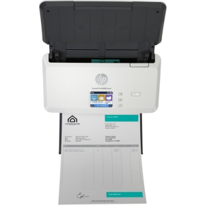 HP Scanjet Pro N4000 snw1 Sheet-feed Scanner Escáner alimentado con hojas 600 x 600 DPI A4 Negro, Blanco