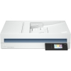 HP Scanjet Pro N4600 fnw1 Escáner de superficie plana y alimentador automático de documentos (ADF) 1200 x 1200 DPI A5 Blanco 20G07A#B19