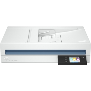 HP Scanjet Pro N4600 fnw1 Escáner de superficie plana y alimentador automático de documentos (ADF) 1200 x 1200 DPI A5 Blanco 20G07A#B19