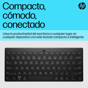 HP Teclado multidispositivo compacto 355 con Bluetooth HP Teclado multidispositivo compacto 355 con Bluetooth