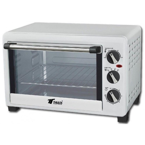 Horno Electrico Thulos Th - He18 - Wh 1200w 18l TH-HE18-WH