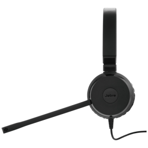 Jabra Evolve 20SE MS Stereo Auriculares Alámbrico Diadema Oficina/Centro de llamadas USB tipo A Bluetooth Negro