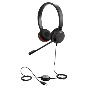 Jabra Evolve 20SE MS Stereo Auriculares Alámbrico Diadema Oficina/Centro de llamadas USB tipo A Bluetooth Negro