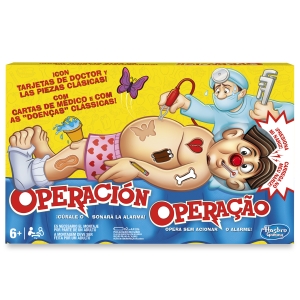 Juego Hasbro Classic Operation B2176B090