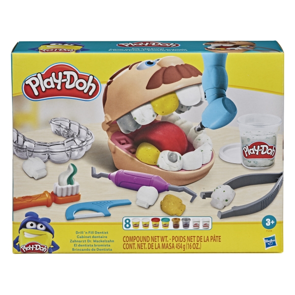 Juego Hasbro Play - Doh El Dentista Bromista F12595L04