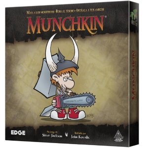 Juego Mesa Asmodee Munchkin Pegi 10 EESJMU01