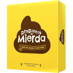 Juego Mesa Asmodee Preguntas Mierda 2ª EELDCQ01