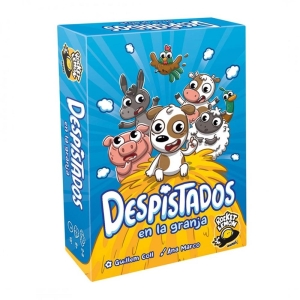 Juego Mesa Despistados En La Granja RLG-008DESP