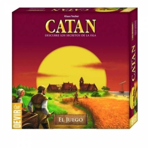 Juego Mesa Devir Colonos Catan 4 BGCATAN