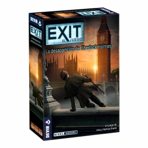 Juego Mesa Devir Exit La Desaparición BGEXIT23SP