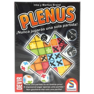 Juego Mesa Devir Plenus Pegi 8 BGPLEN