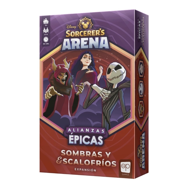 Juego Mesa Disney Sorcerer Arena Sombras USADSA03ES