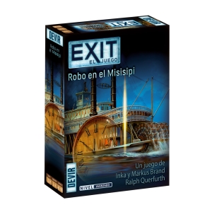 Juego Mesa Exit 14 Robo En BGEXIT14