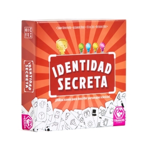 Juego Mesa Identidad Secreta Edad Recomendada TRG-073SEC
