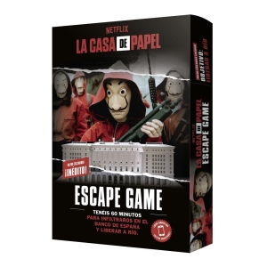 Juego Mesa La Casa Papel: Escape LRCPEG02