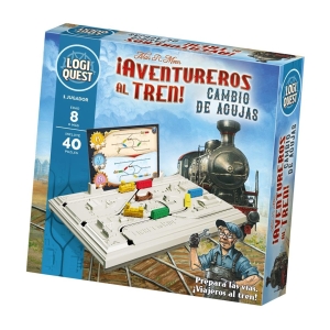 Juego Mesa Logiquest ¡aventureros Al Tren! MIXLQ02ES