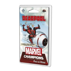 Juego Mesa Marvel Champions Deadpool Expanded MC44ES