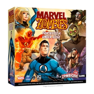 Juego Mesa Marvel Zombies: Fantastic 4 CMMZB004